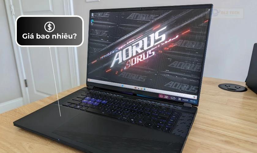 Giá cả laptop Gigabyte