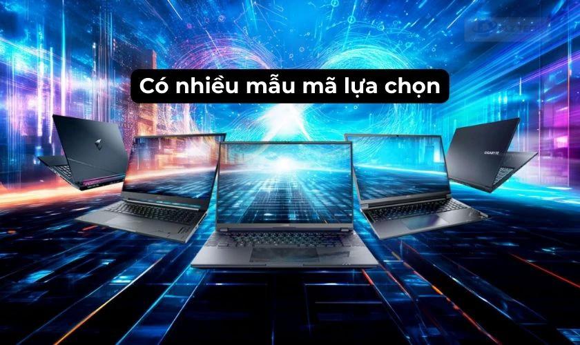 Có nên mua laptop Gigabyte