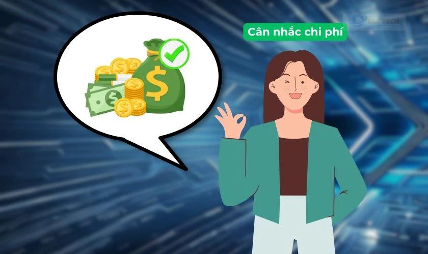 Cân nhắc chi phí