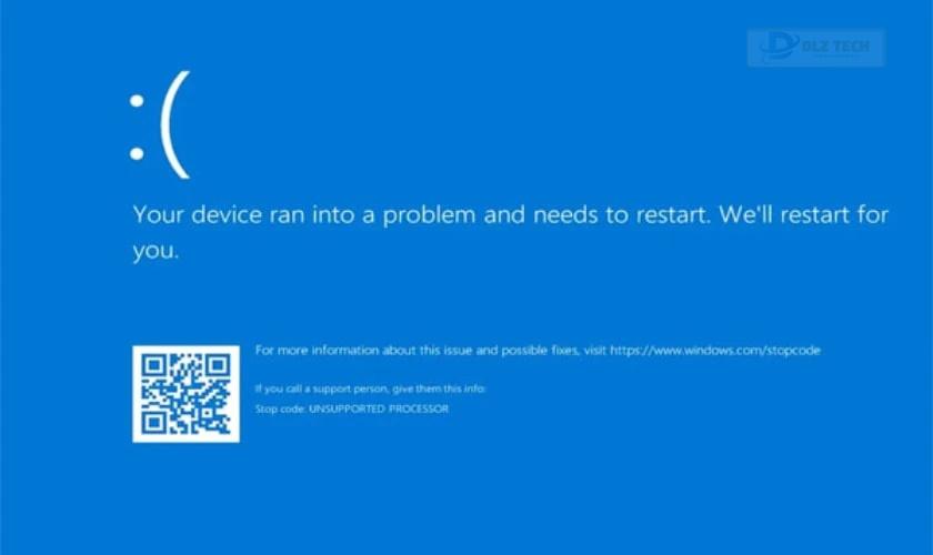 Tại sao laptop không lên màn hình quạt vẫn chạy