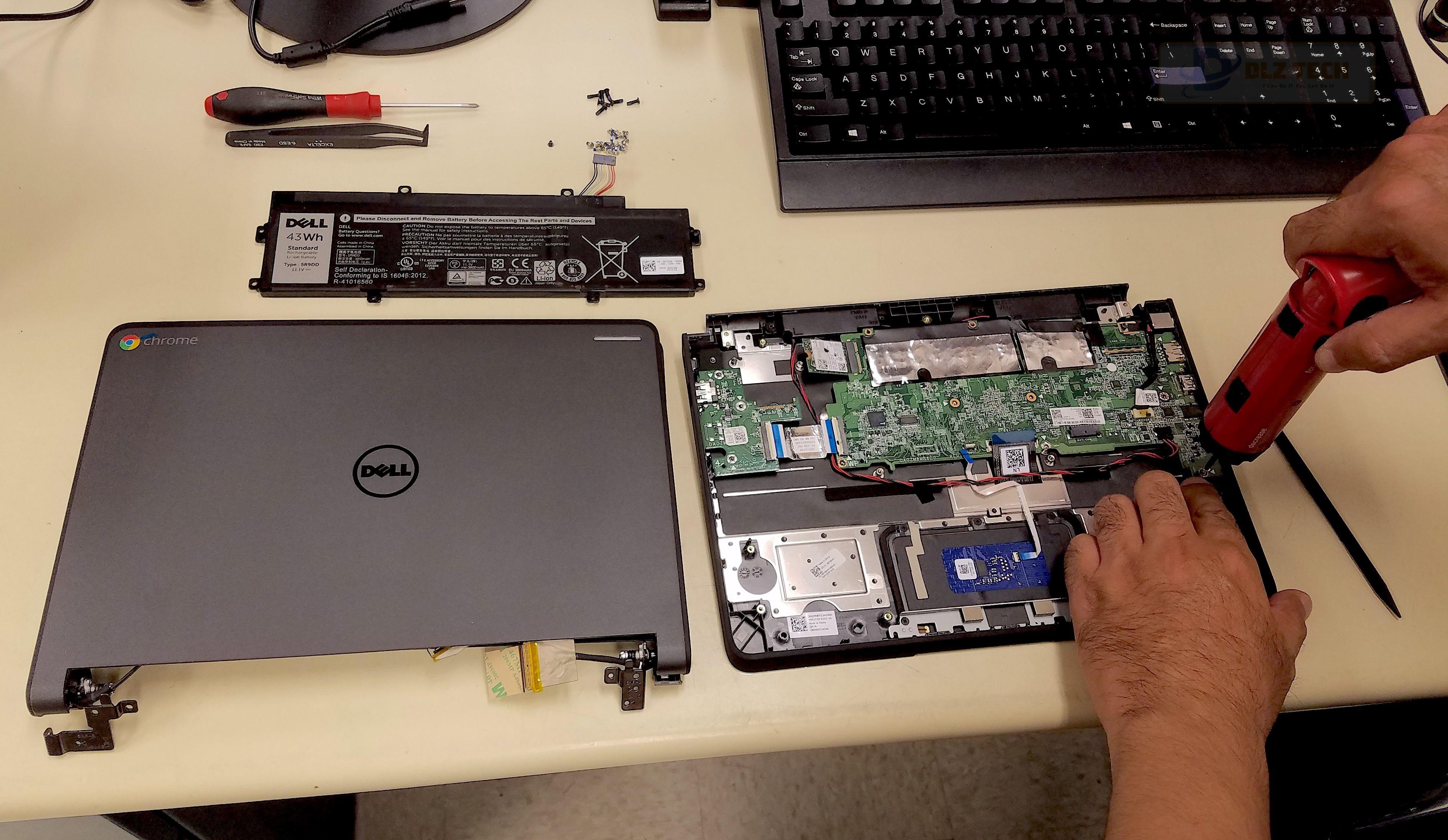 Địa chỉ sửa chữa laptop không nhận bàn phím rời uy tín