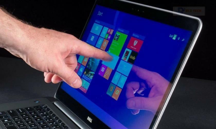 Laptop màn hình cảm ứng là gì?