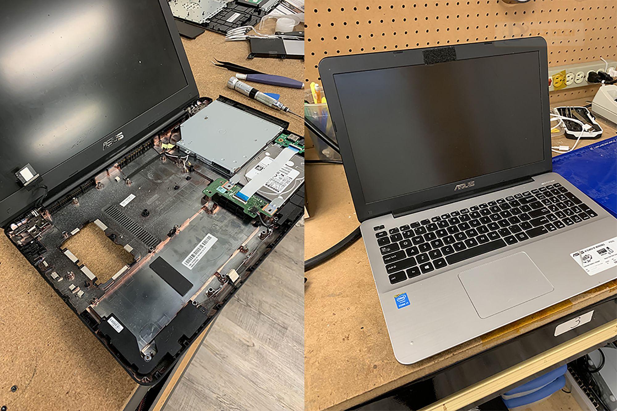 Nâng cấp RAM tại Dlz Tech