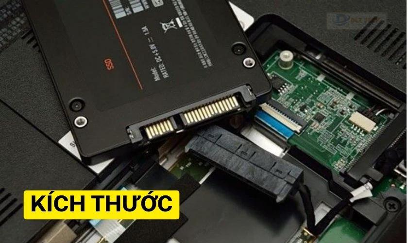 Lắp thêm ổ cứng SSD cho PC đúng kích thước
