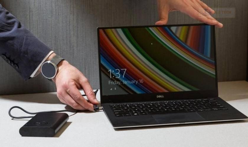 Thời gian sạc laptop lý tưởng