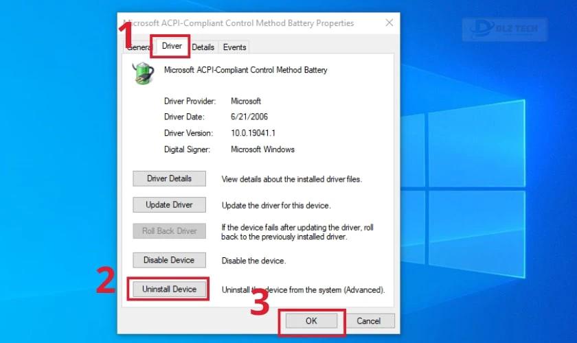 Cách khắc phục laptop sạc không vào pin