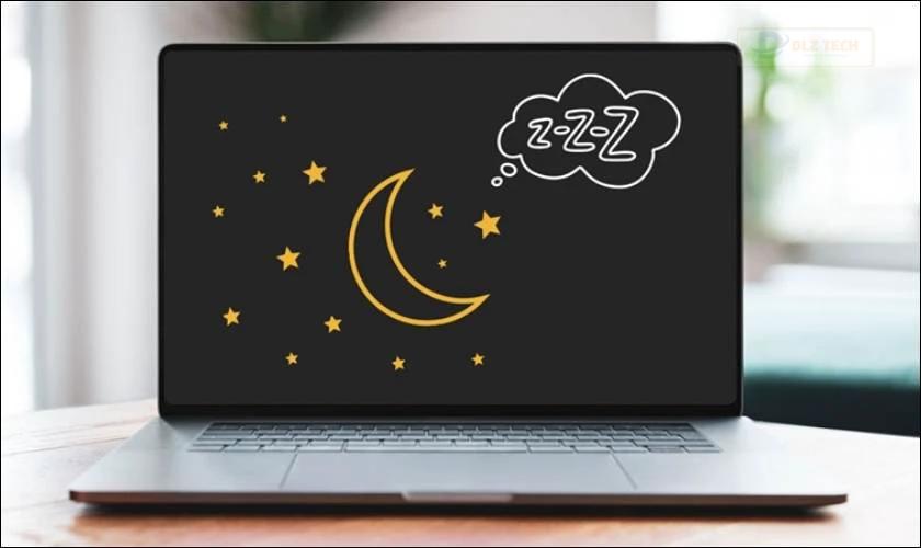 Mức tiêu thụ điện khi laptop ở chế độ ngủ