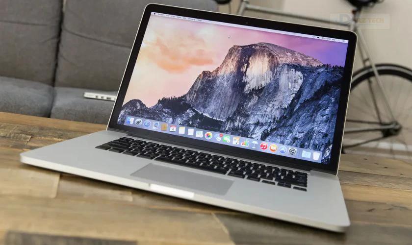 Lịch sử các dòng Macbook 2015