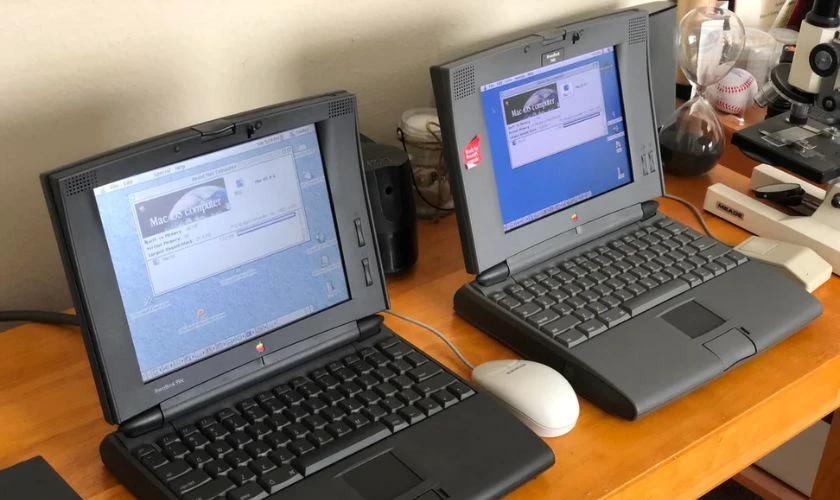 Lịch sử các dòng MacBook