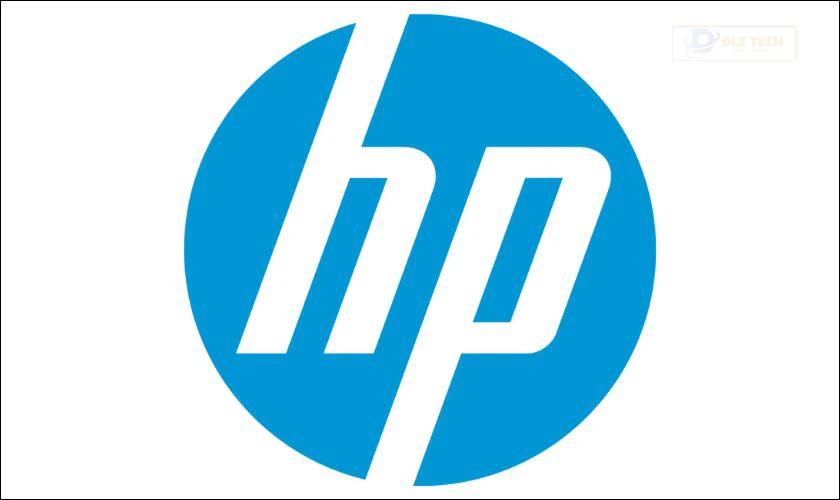 Logo các hãng Laptop dạng hình học - HP