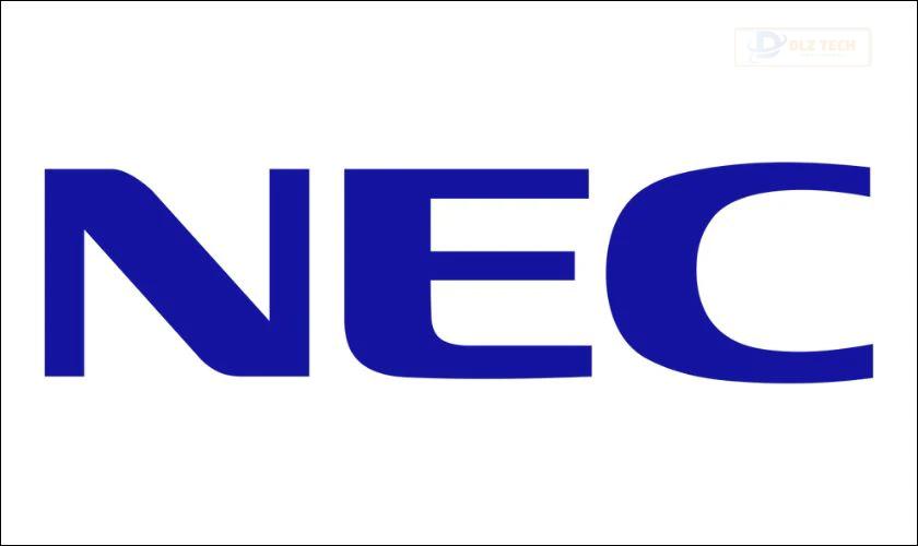 Logo các hãng Laptop dạng tên thương hiệu - NEC