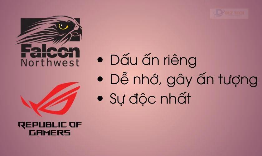 Logo các hãng Laptop có điểm chung gì?