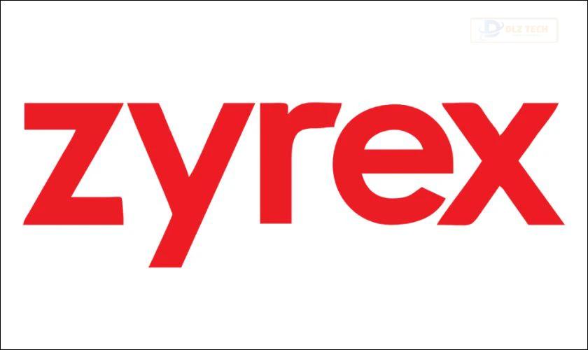 Logo các laptop dạng tên thương hiệu - Zyrex
