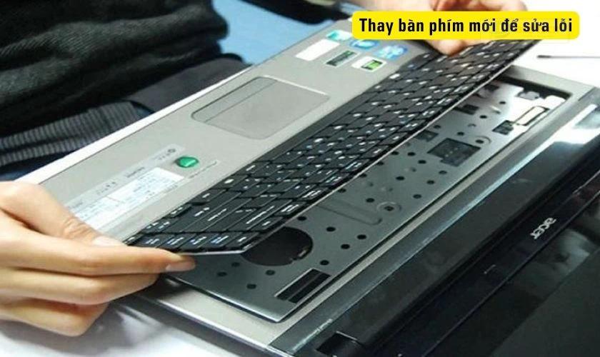 Lỗi bàn phím do dây dẫn