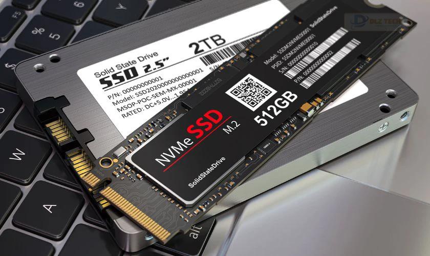 Ổ cứng SSD bị hỏng
