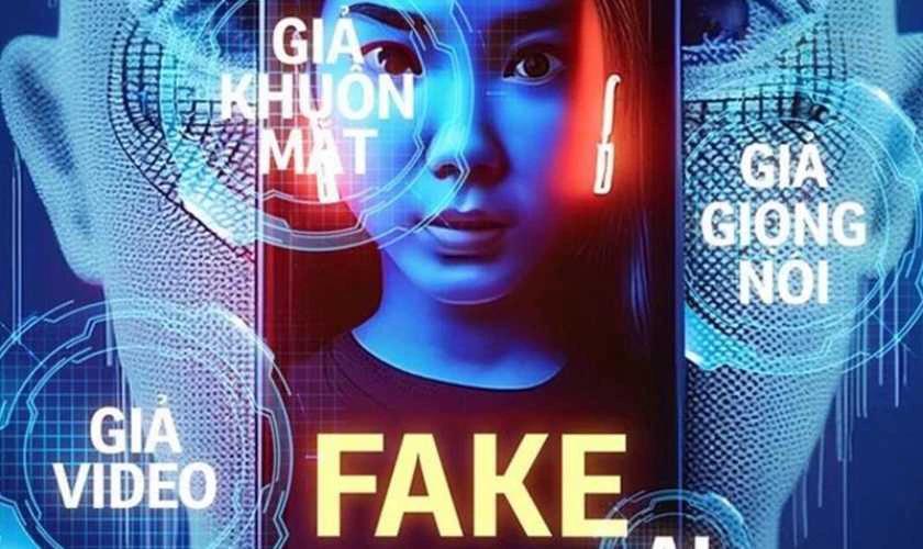Lừa đảo thông qua AI giả mạo hình ảnh và giọng nói