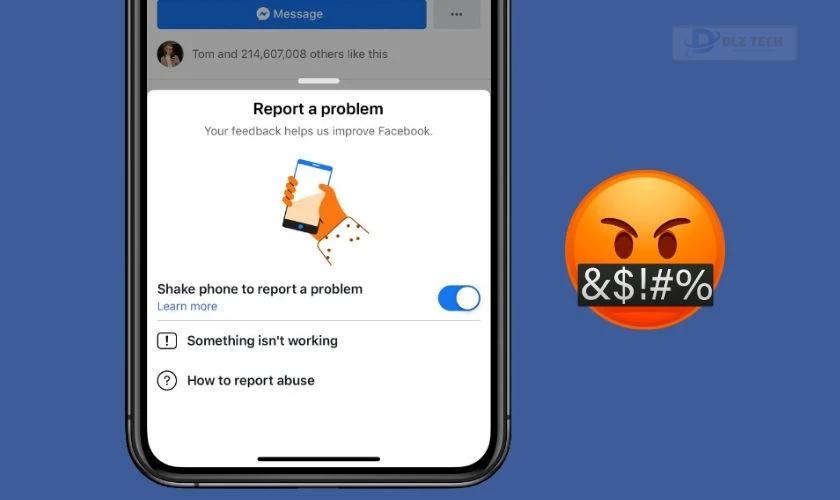 Báo cáo khi phát hiện lừa đảo đến Facebook và cơ quan chức năng