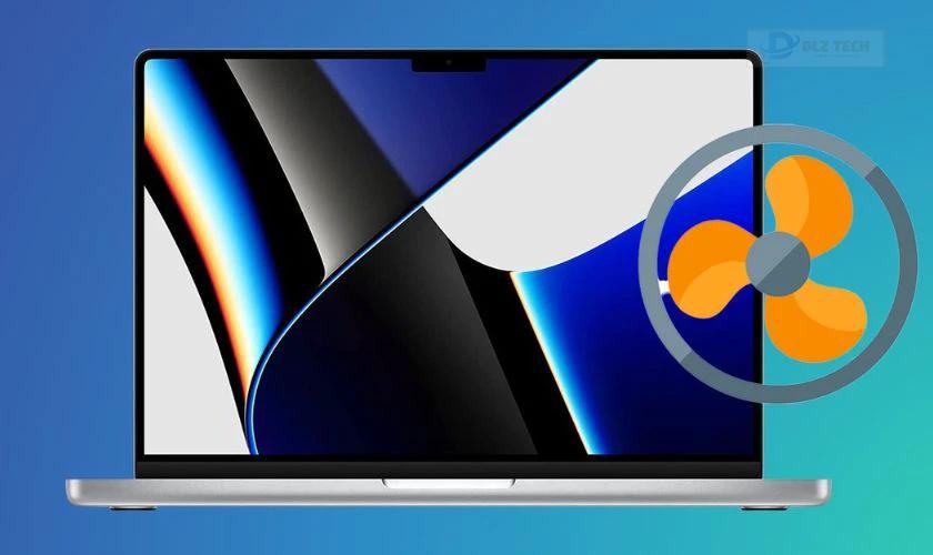 MacBook Air M2 có quạt tản nhiệt không?