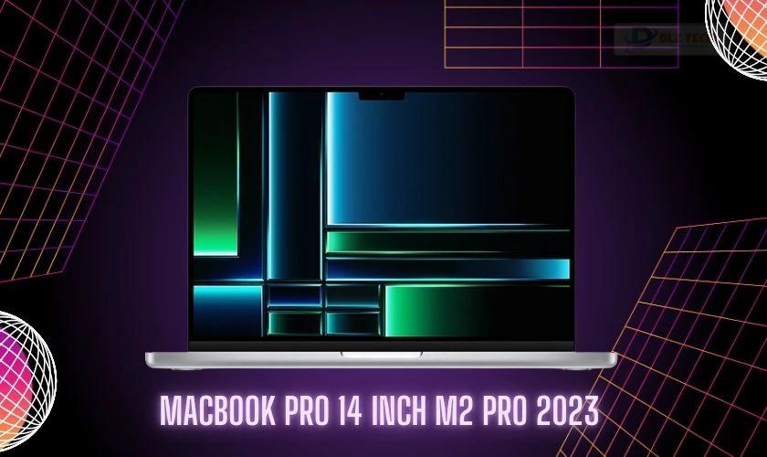 MacBook Pro 14 inch M2 Pro 2023 (12 CPU - 19 GPU 16GB 1TB)