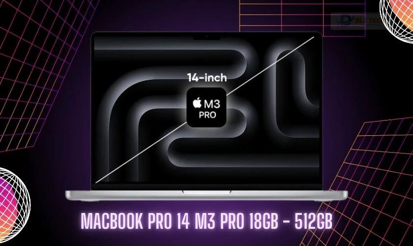 MacBook Pro 14 M3 Pro 18GB - 512GB