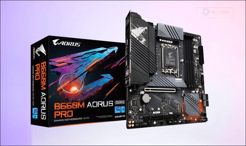 GIGABYTE B660 AORUS PRO - Mainboard TOP đầu nhà GIGABYTE