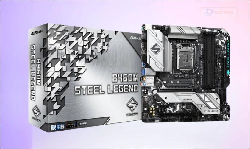 Mainboard ASRock được nhiều người chọn mua nhờ thiết kế linh hoạt, hỗ trợ DDR4 và DDR5