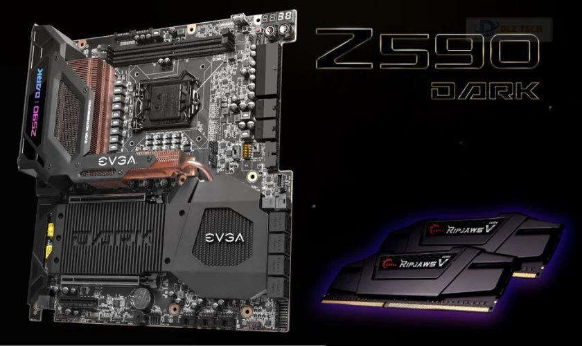 EVGA Z590 FTW WIFI - Main mạnh mẽ, hỗ trợ tốt nhiều chuẩn RAM