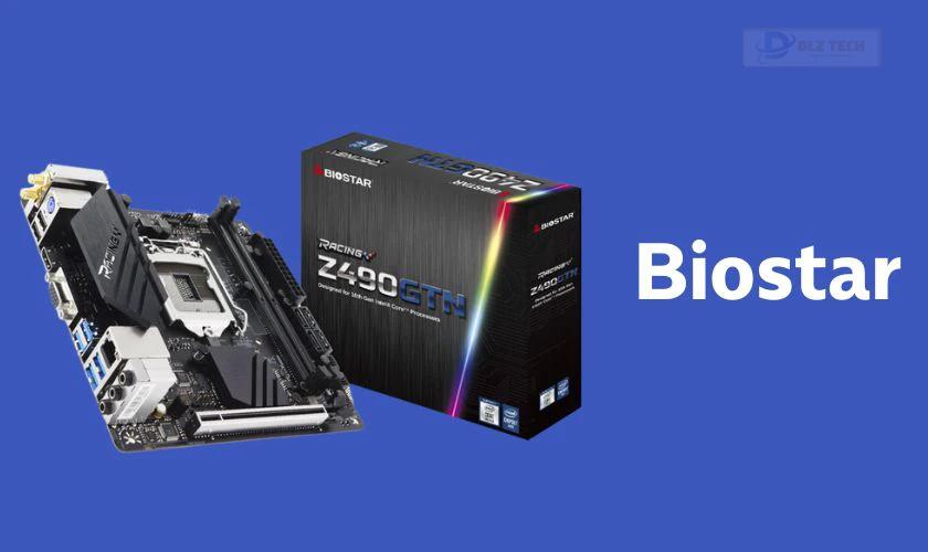 Biostar là thương hiệu ít phổ biến hơn nhưng vẫn cung cấp các sản phẩm chất lượng