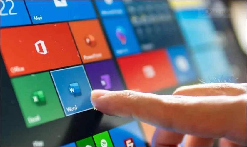 Sửa lỗi màn hình cảm ứng laptop bị loạn