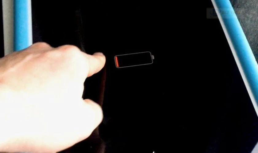 Máy tính bảng Samsung bị sập nguồn do đâu?