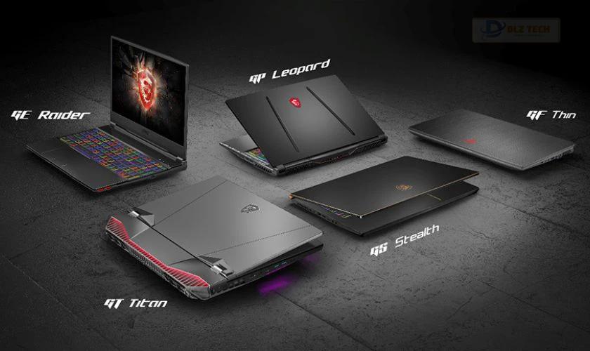 MSI hãng sản xuất máy tính xách tay nổi tiếng thế giới