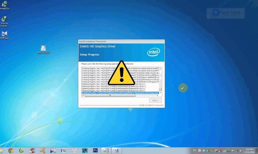 Tìm hiểu nguyên nhân máy tính không nhận Card màn hình
