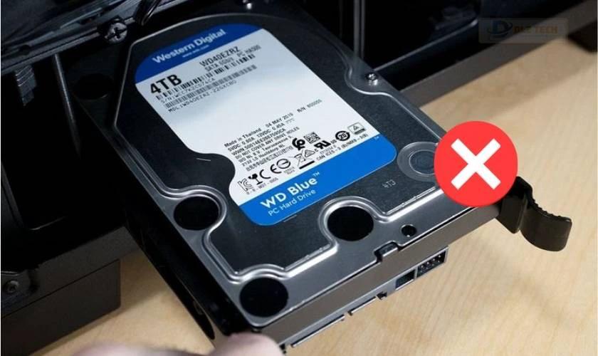 Nguyên nhân gây lỗi máy tính không nhận ổ cứng trong