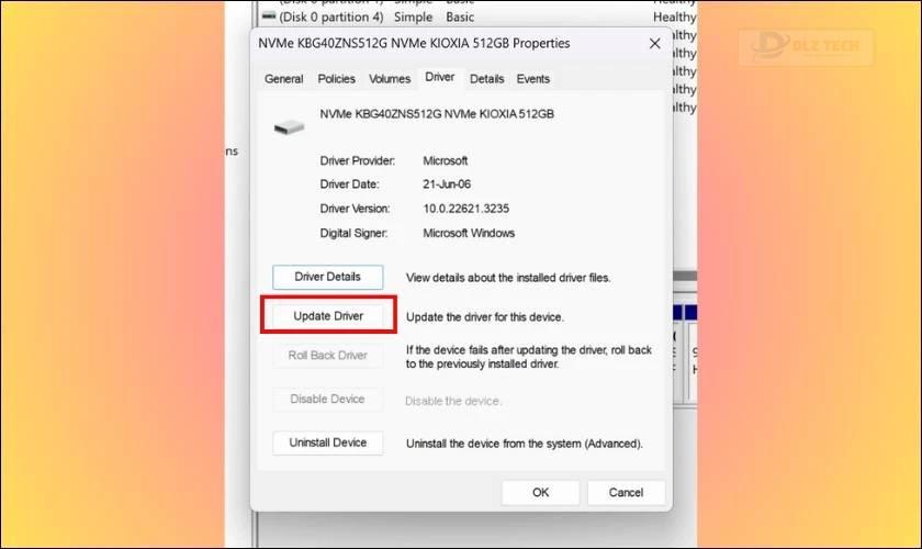 Tiếp đó chọn Search automatically for drivers