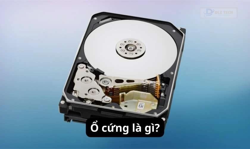 Thông tin về máy tính không nhận ổ cứng thứ 2