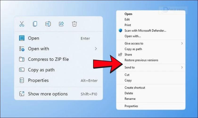 Tùy chỉnh menu chuột phải Win 11 để làm gì?