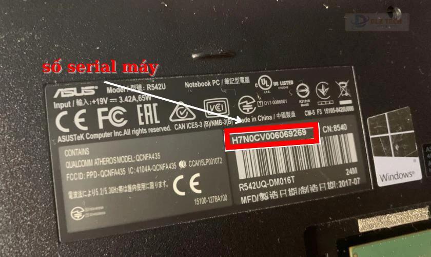 Khi mua laptop mới cần kiểm tra gì