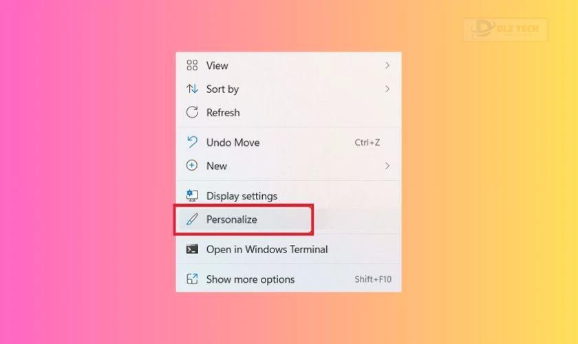 Ẩn từ Settings