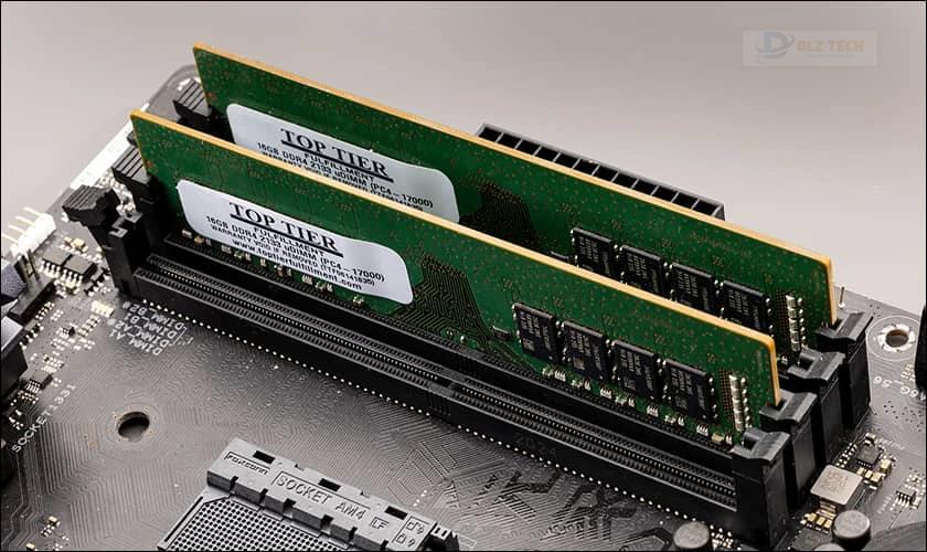Kiểm tra trạng thái hiện tại của RAM