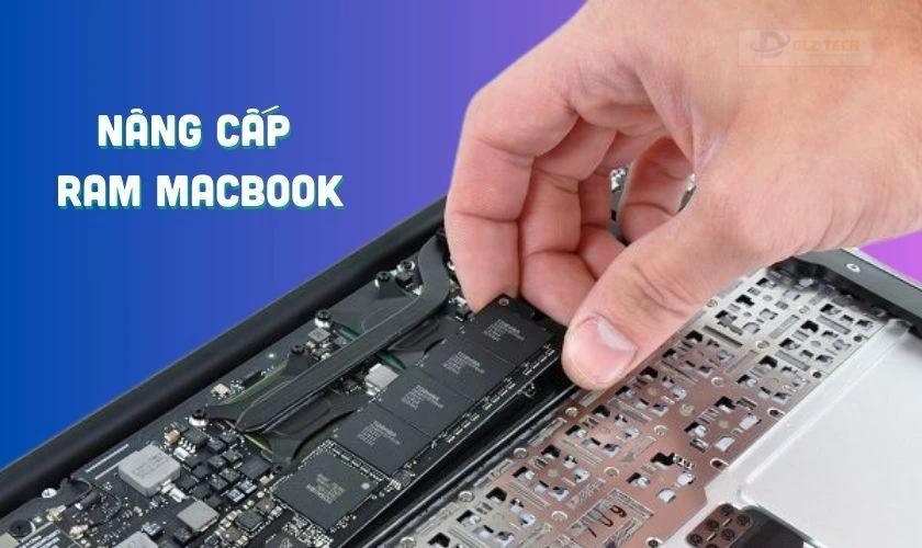 Nâng cấp RAM MacBook