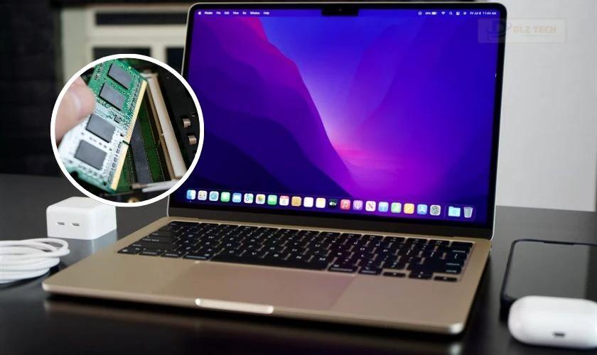 Lưu ý khi nâng cấp RAM MacBook