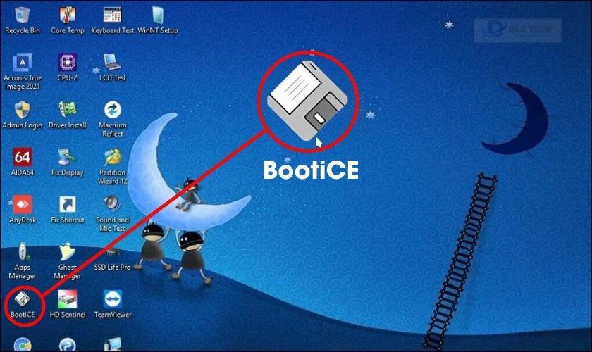 Hướng dẫn cách nạp MBR cho ổ cứng