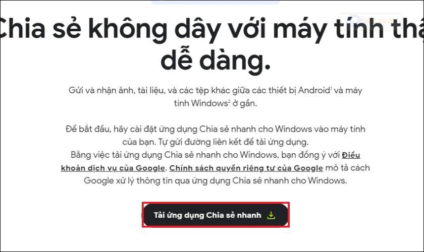Cách tải và cài đặt Nearby Share Windows 11