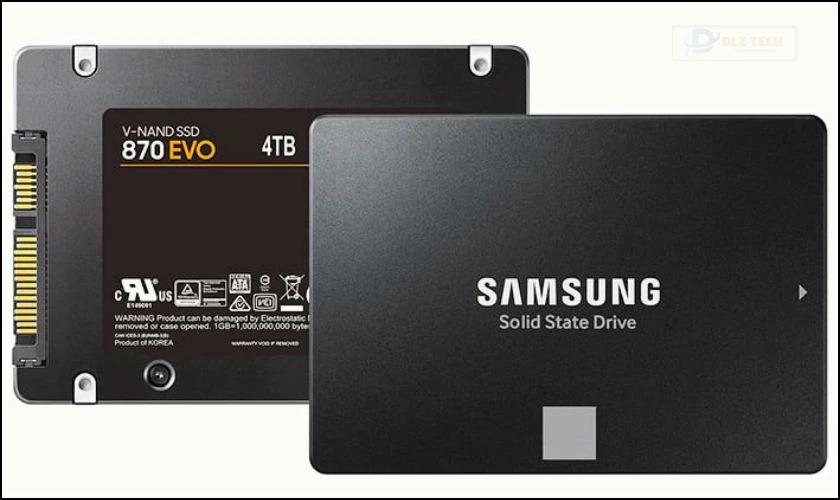 Nên mua ổ cứng SSD nào của hãng Samsung