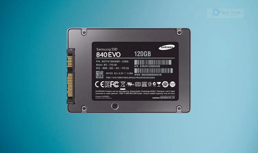 Lưu ý khi sử dụng ổ cứng SSD