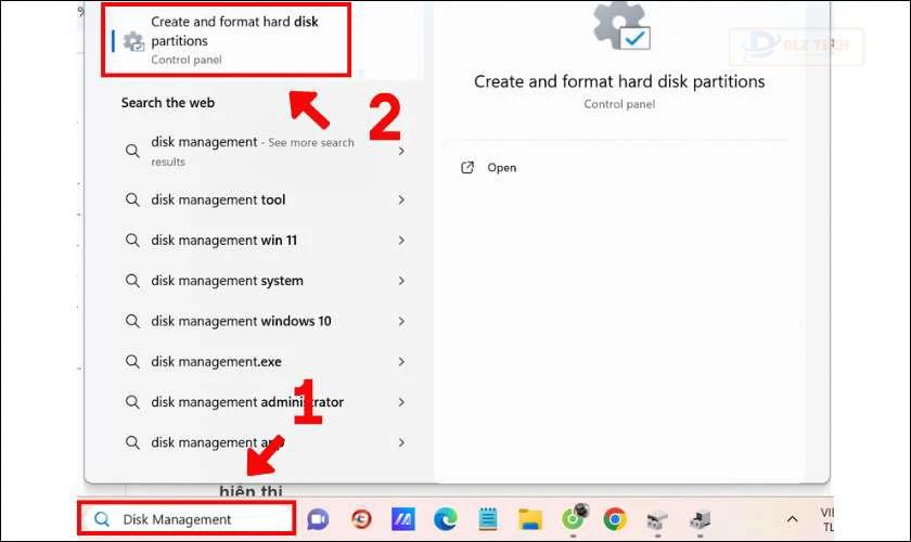 Cách khắc phục Disk management không nhận ổ cứng