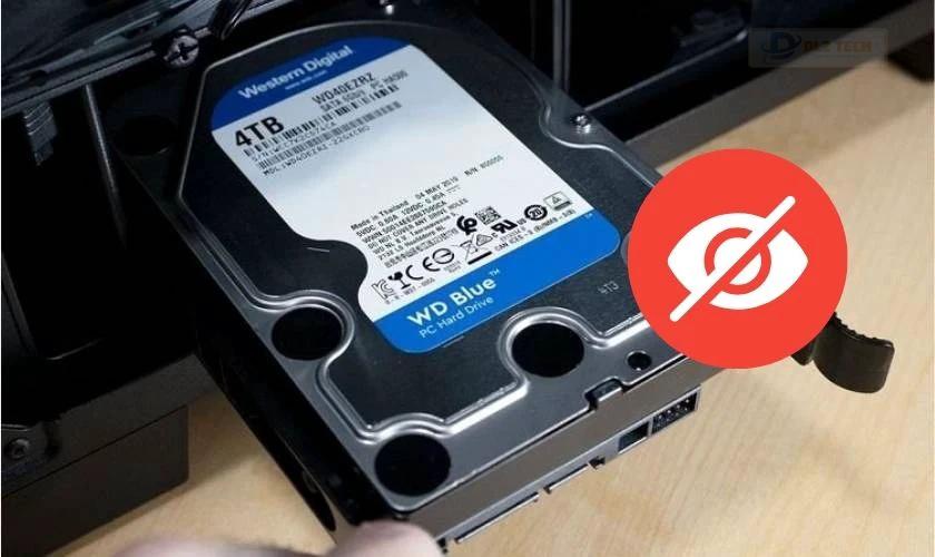 Nguyên nhân Disk Management nhận ổ cứng nhưng không hiển thị