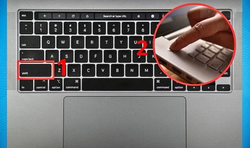 Gỡ bản cập nhật Windows Update mới nhất khi nhập đúng mật khẩu nhưng không mở được laptop