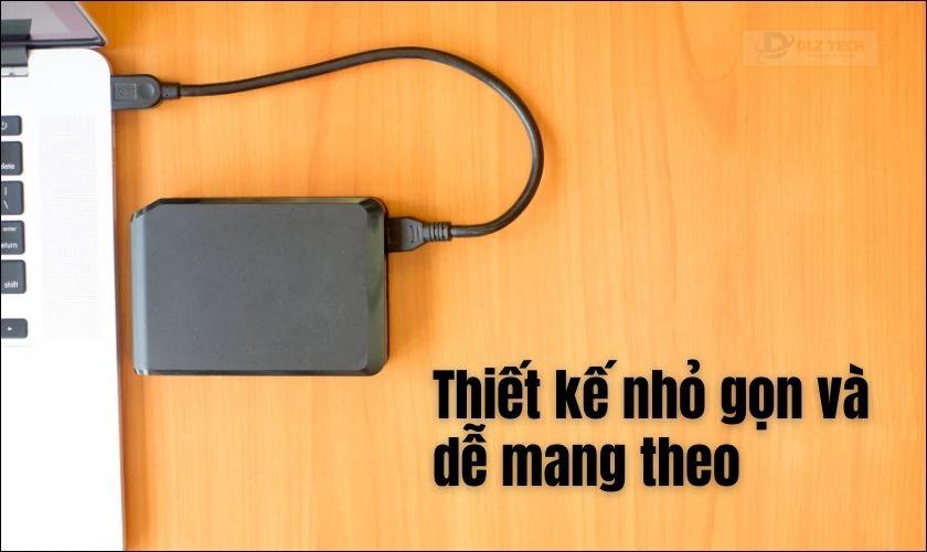 Lợi ích và ứng dụng của ổ cứng di động