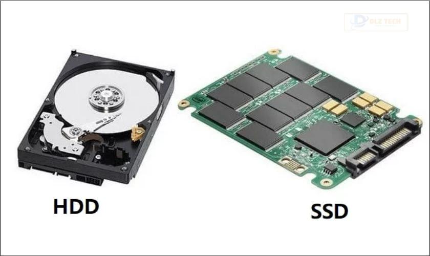 Nâng cấp lên ổ cứng SSD